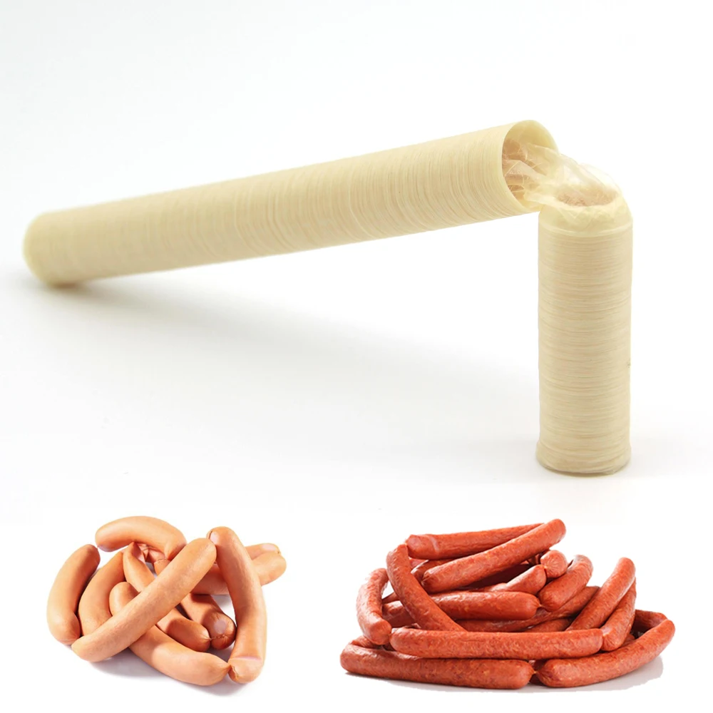 Collagen Casings for  all kinds of Sausages