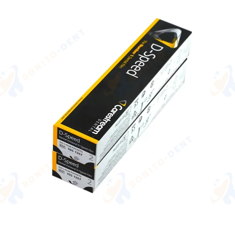 Dental Materials 100PCS/Box D-Speed Dental X Ray Film Kodak Good Quality Carestream Intraoral Film