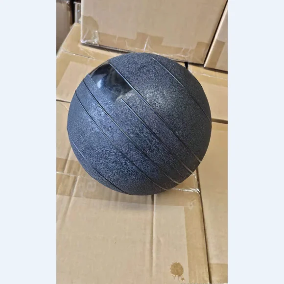 Black No-slip PVC Medicine Ball Slam Ball fitness ball sand