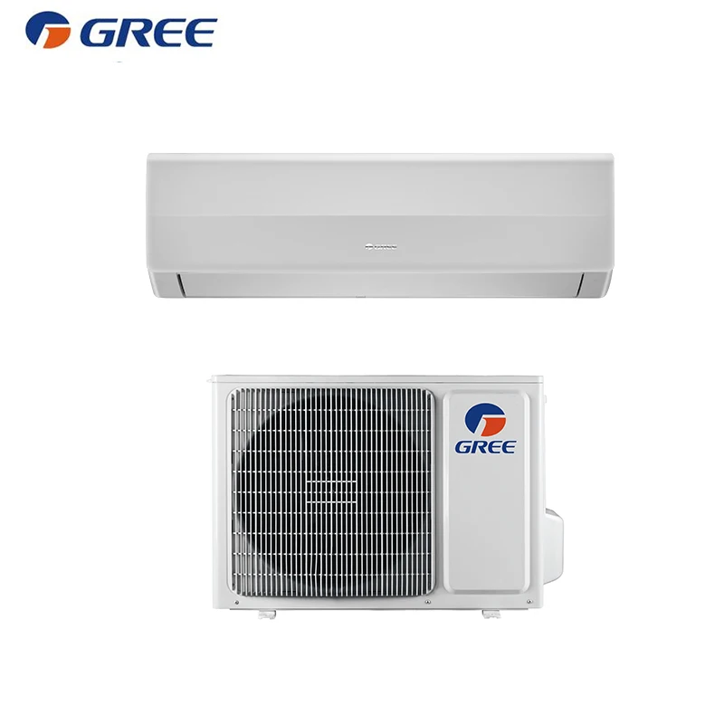 GREE 24000Btu тихий Многофункциональный Интеллектуальный офисный бытовой кондиционер с охлаждением и подогревом и фиксированной частотой R410a