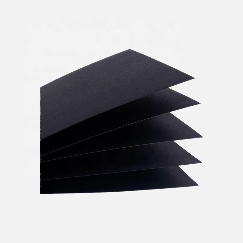 
A3 black kraft paper 250g-400g wrapping paper 