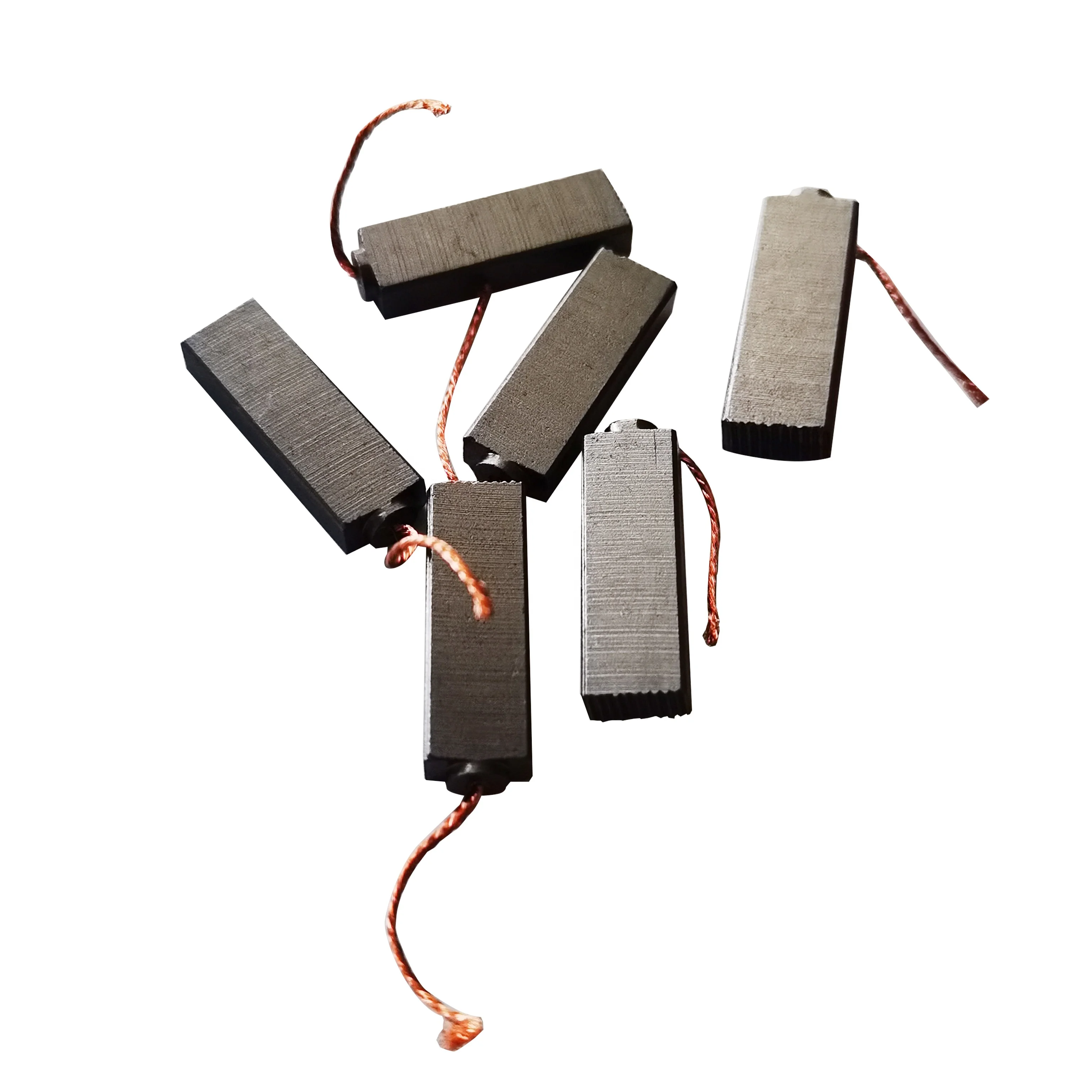 Vacuum cleaner without double carbon brush