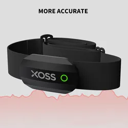 Outdoor wireless heart rate monitor BLE4.0 running chest belt heart rate monitoring watch bicycle riding accessories