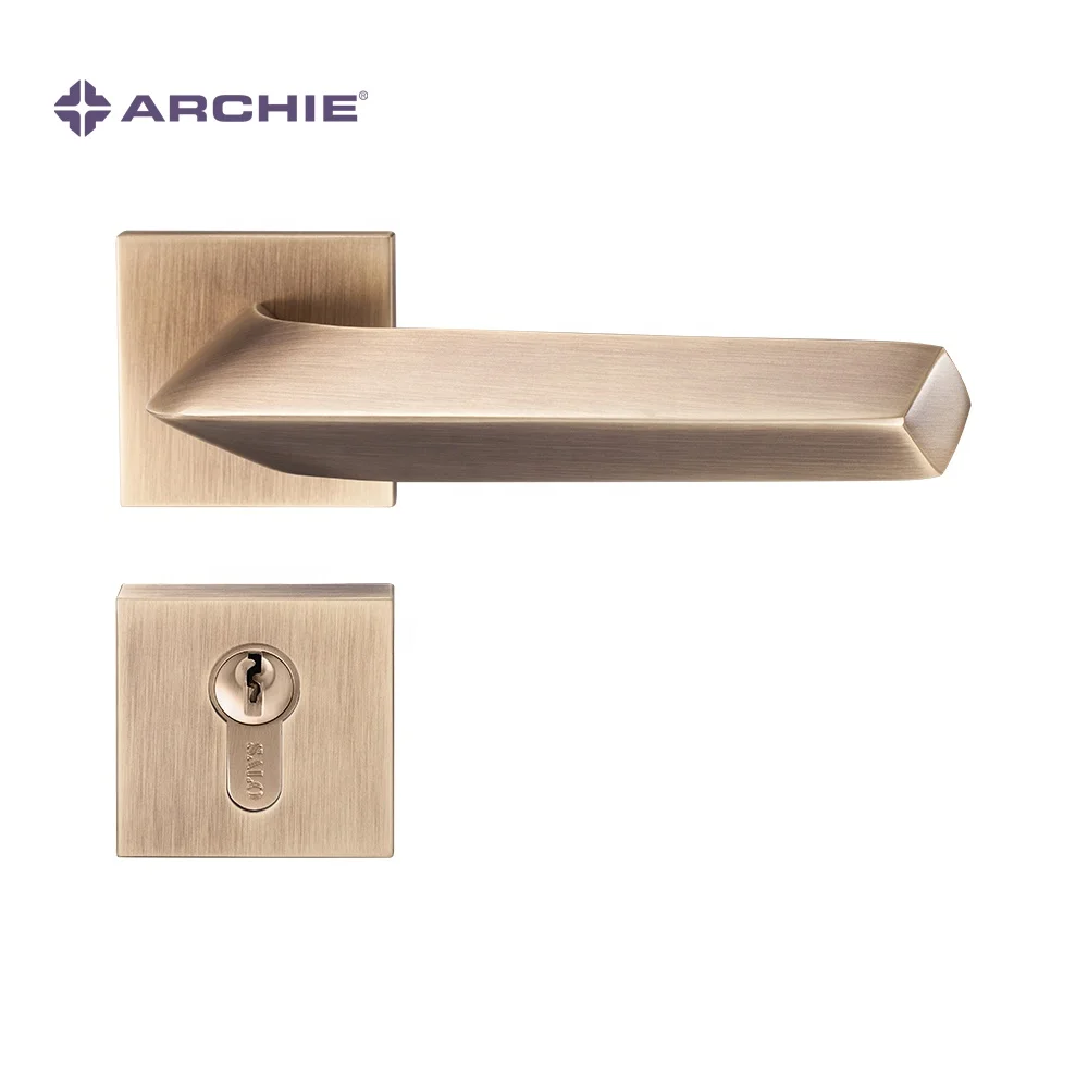 ARCHIE Quality-Assured Door Handle Lock Fashion Entrance Door Lock