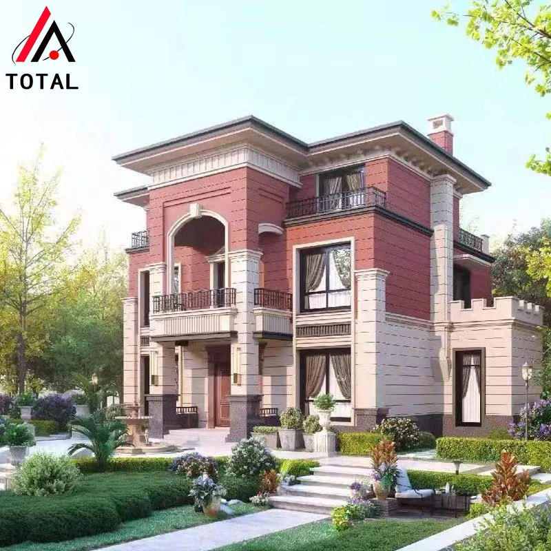 Chinese factory direct prefabricated light steel villas of various styles