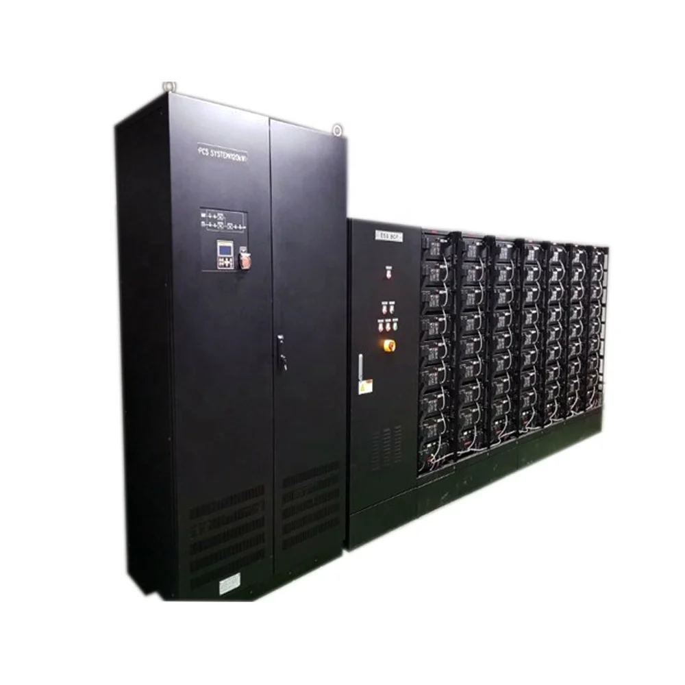High voltage 173kwh 480V DC lithium ion battery system 360Ah for factory power system