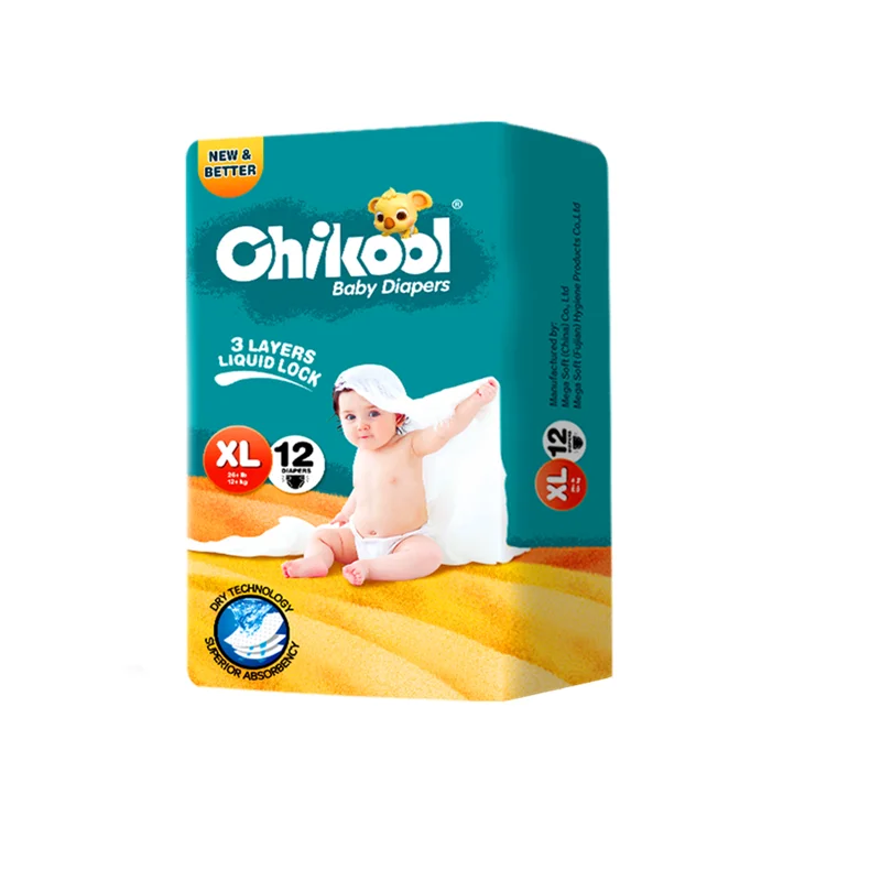 Одноразовые Chikool супер бренд диперс Подгузники детские pamperings завод из