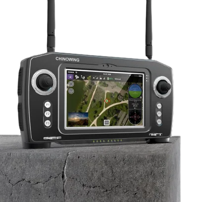 1.5 kg UAV ground control station