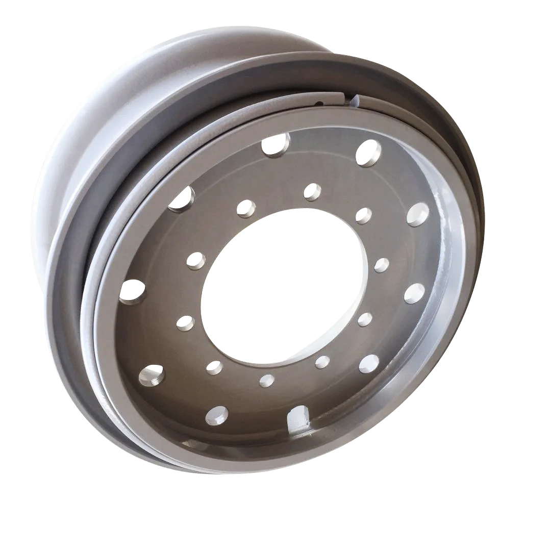 5PC Steel OTR Wheel Rims for Mining Truck Tyres