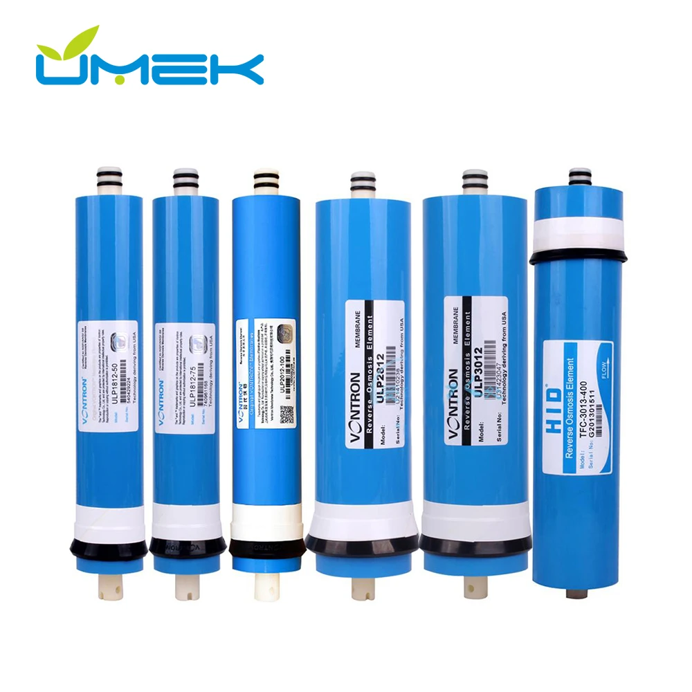 Hot Sale Residential 50GPD ro membrane 1812 membranes reverse osmosis membrane manufacturers