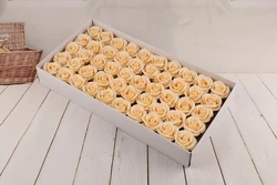 2020 новый, высокое качество, оптовая продажа, 3 слоя мыло роза цветок голова