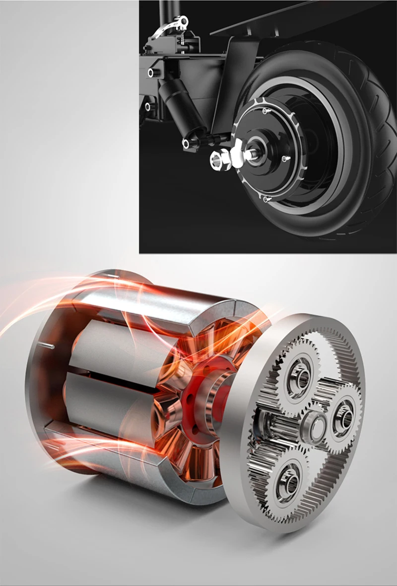 Directly Supply High Cost-Effective Durable Mini Battery Electric Scooter Drift