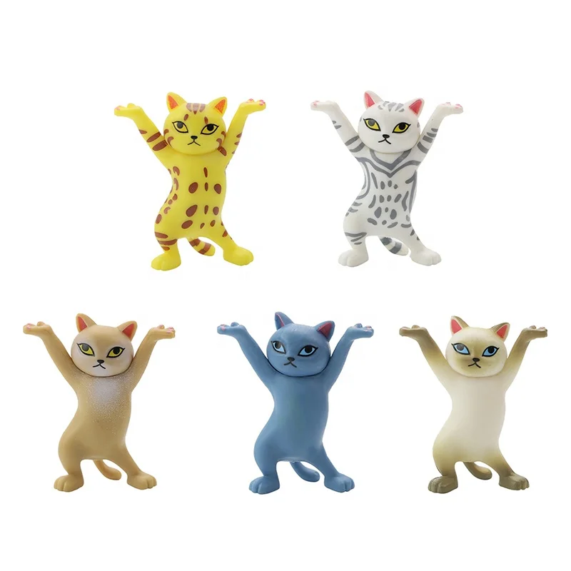 Enchanting Cat Pen Holder Black Cat Carrying Coffin Bracket Cute Decoration Hand-made Home Decore Easter Action Figure Toy