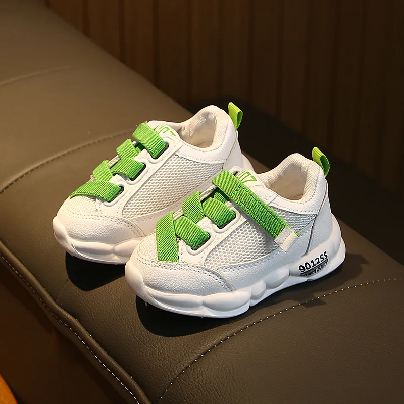 China wholesale factory soft rubber sole hot sale kid cheap sport shoes children