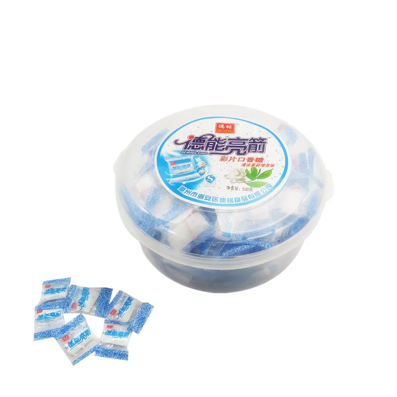 Top Manufacturer Custom Mint Fruit Flavor Tablet Chewing Gum for Breath Fresh