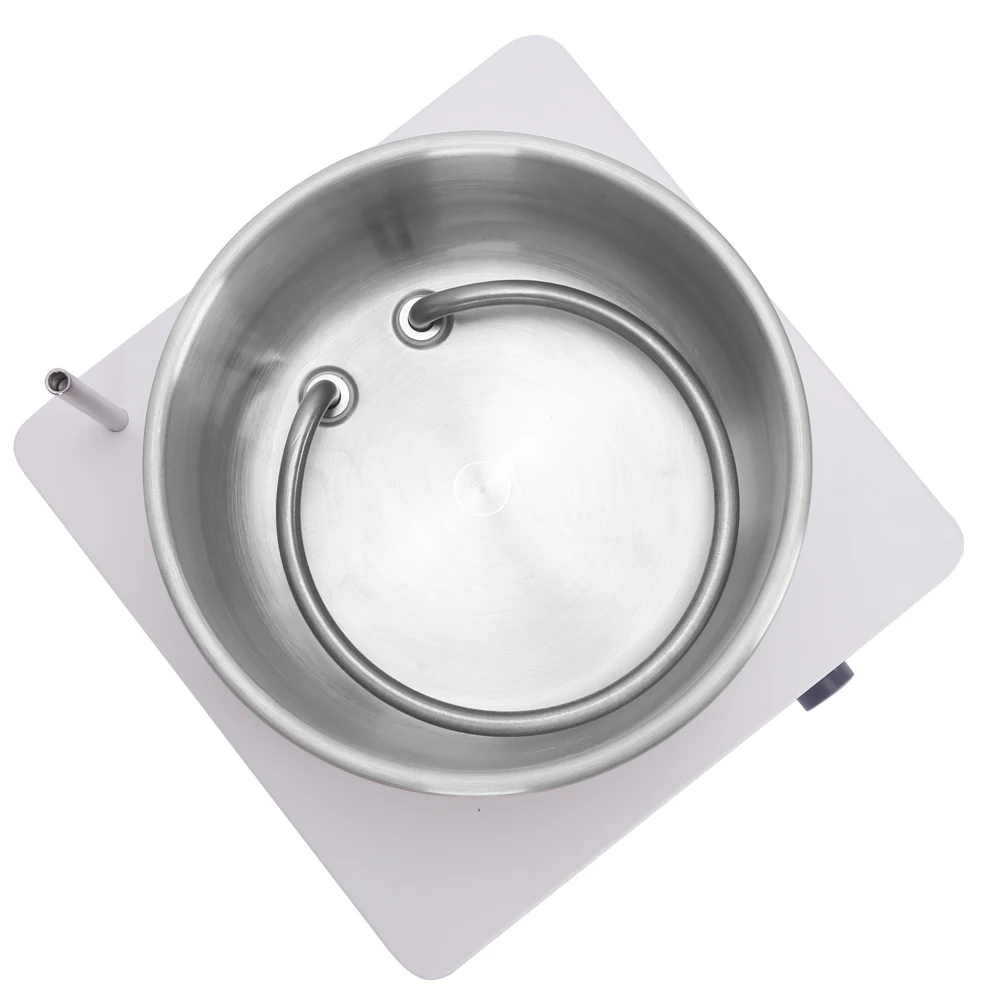 Laboratory Oil Bath with Adjustable Speed 3L 5L Capacity Heat Collecting Magnetic Stirrer for Lab Use