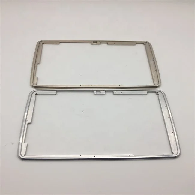 Factory aluminum die casting parts alloy die casting process tablet computer frame