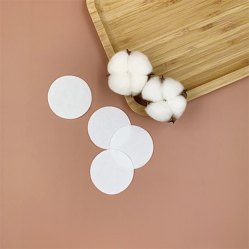 FL03 OEM оптовая продажа муслиновые хлопковые подушечки для снятия макияжа для женщин