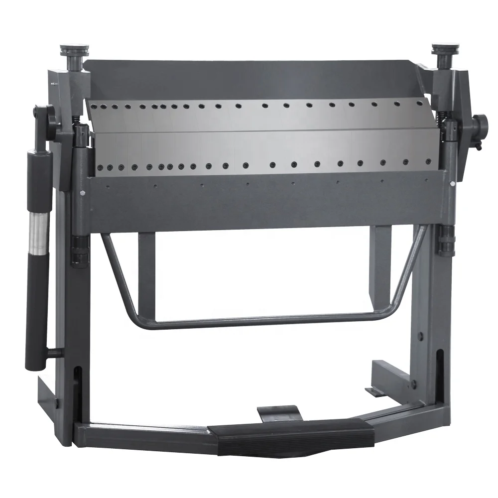 PBB1020/2A TTMC 40 дюймов ширина гибочный пресс, складально-мерильная машина, Pan & коробка ручной тормоз тип