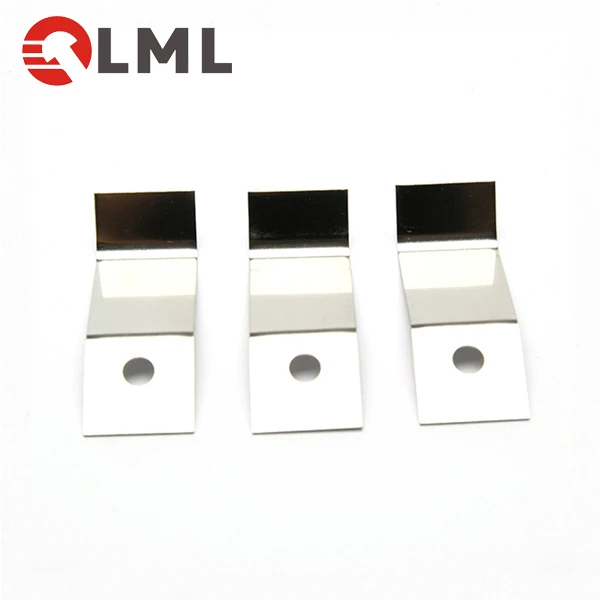 Stamping AAA Battery Clip N Battery Holder Spring Contact Mount PCB Spring Steel Nickel Plated