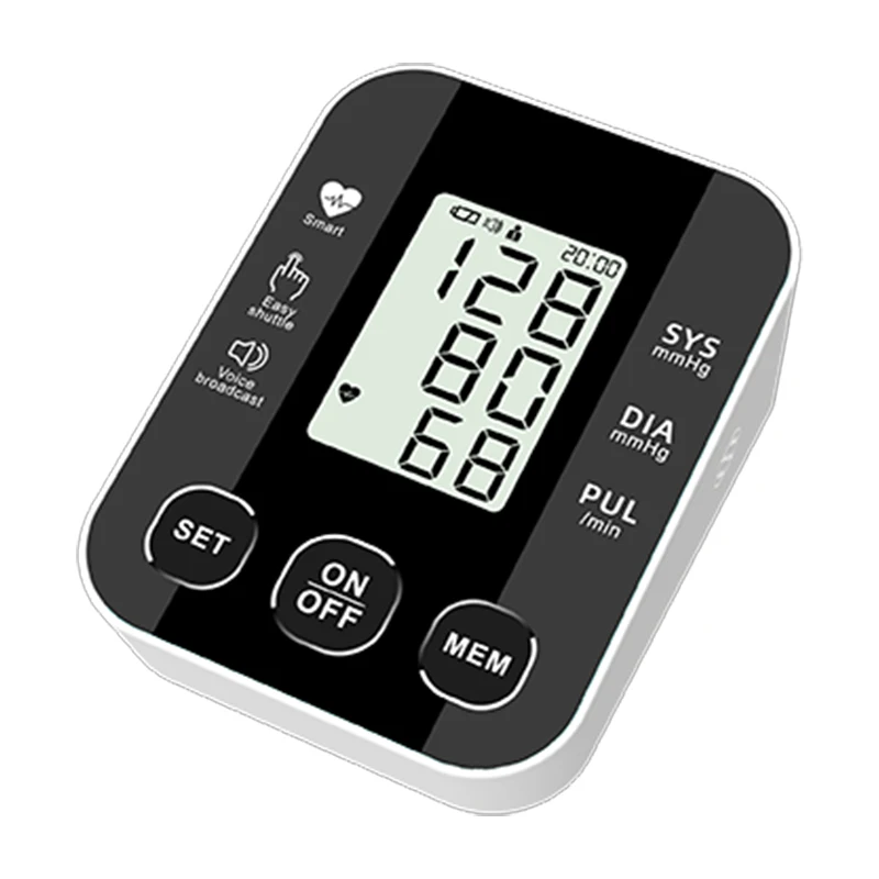 Manufacturer OEM Household Healthcare Medical Tensiometer Sphygmomanometer Digital Blood Pressure Monitor Arm Type BP Machine