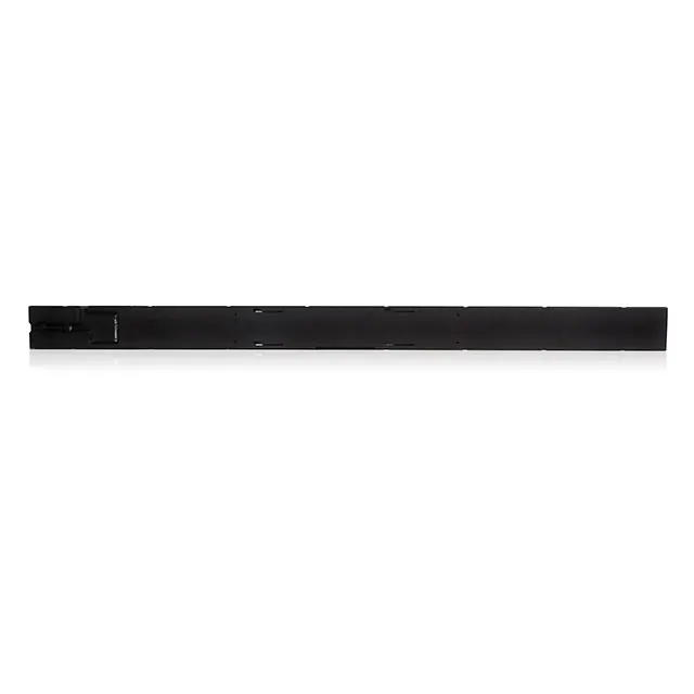 35.1 inch closed frame lcd advertising player android digital signage super thin shelf edge display