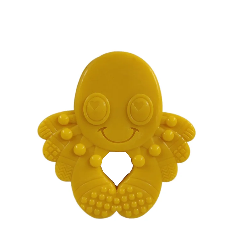 Factory Customized Kids Silicone Baby Teether Chewable Toys Silicone Teether For Mommy Nursing