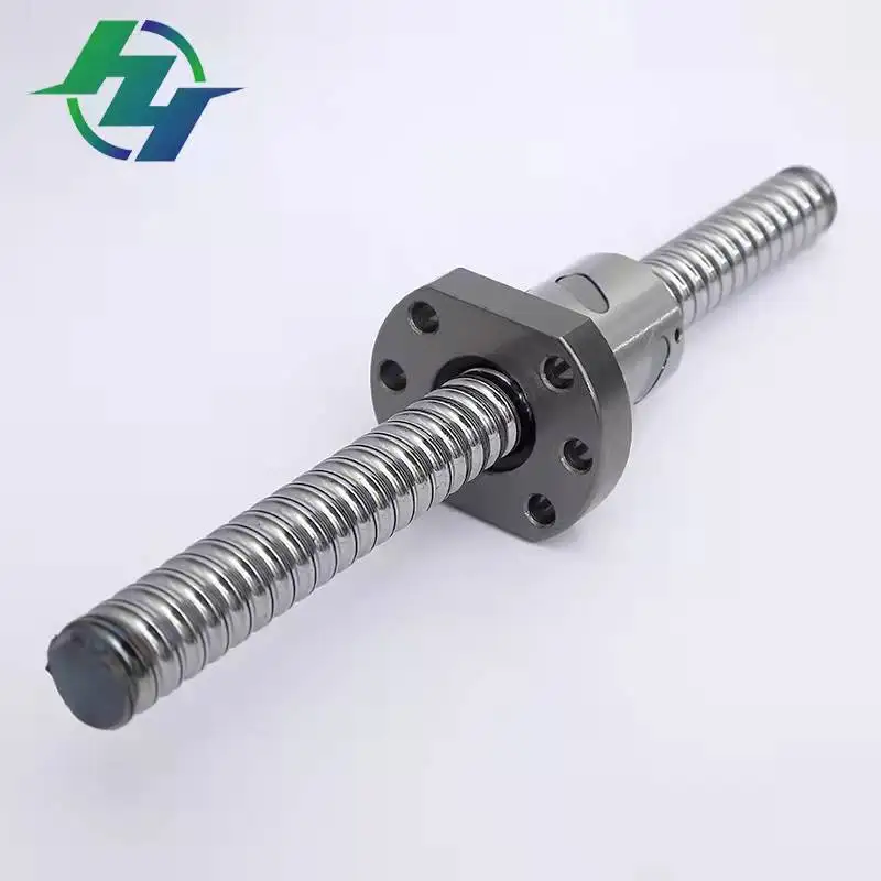 HuaYu SFA1205-2.8  1210 1605 1610 1616 1620 2005 2010 2020 Ball Screw Nut Set Linear Bearing Rail Block
