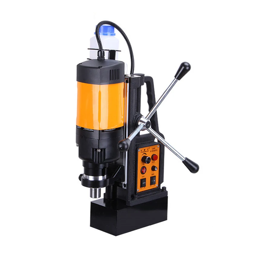 23RE Magnetic Drill With Forward And Reverse Speed Regulation Multifunctional 1250W Magnetic Drill Machine Magnetic Drill
