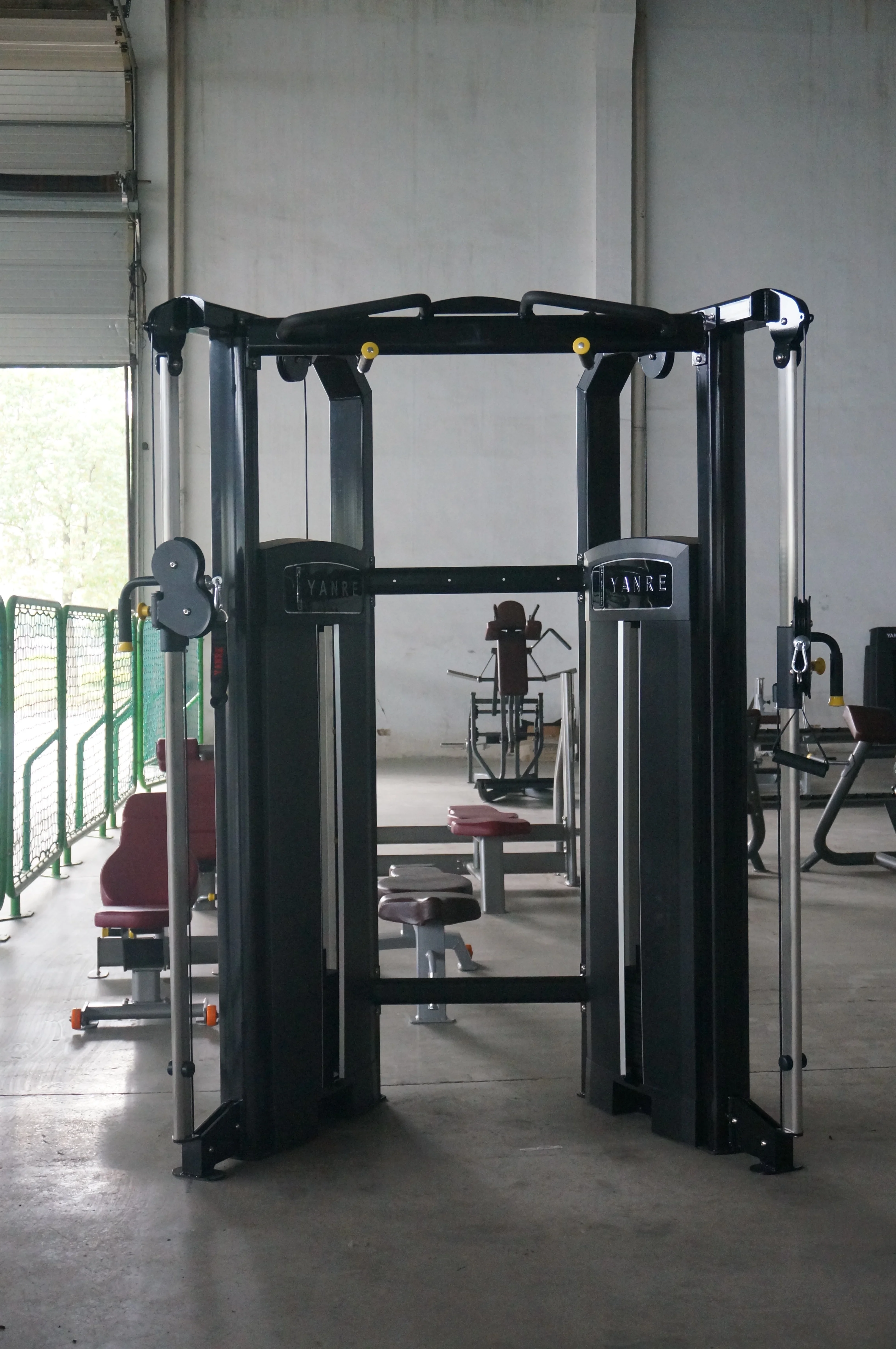 wholesale new design smith machine commercial free weight cable gym fitness equipment  functional trainer