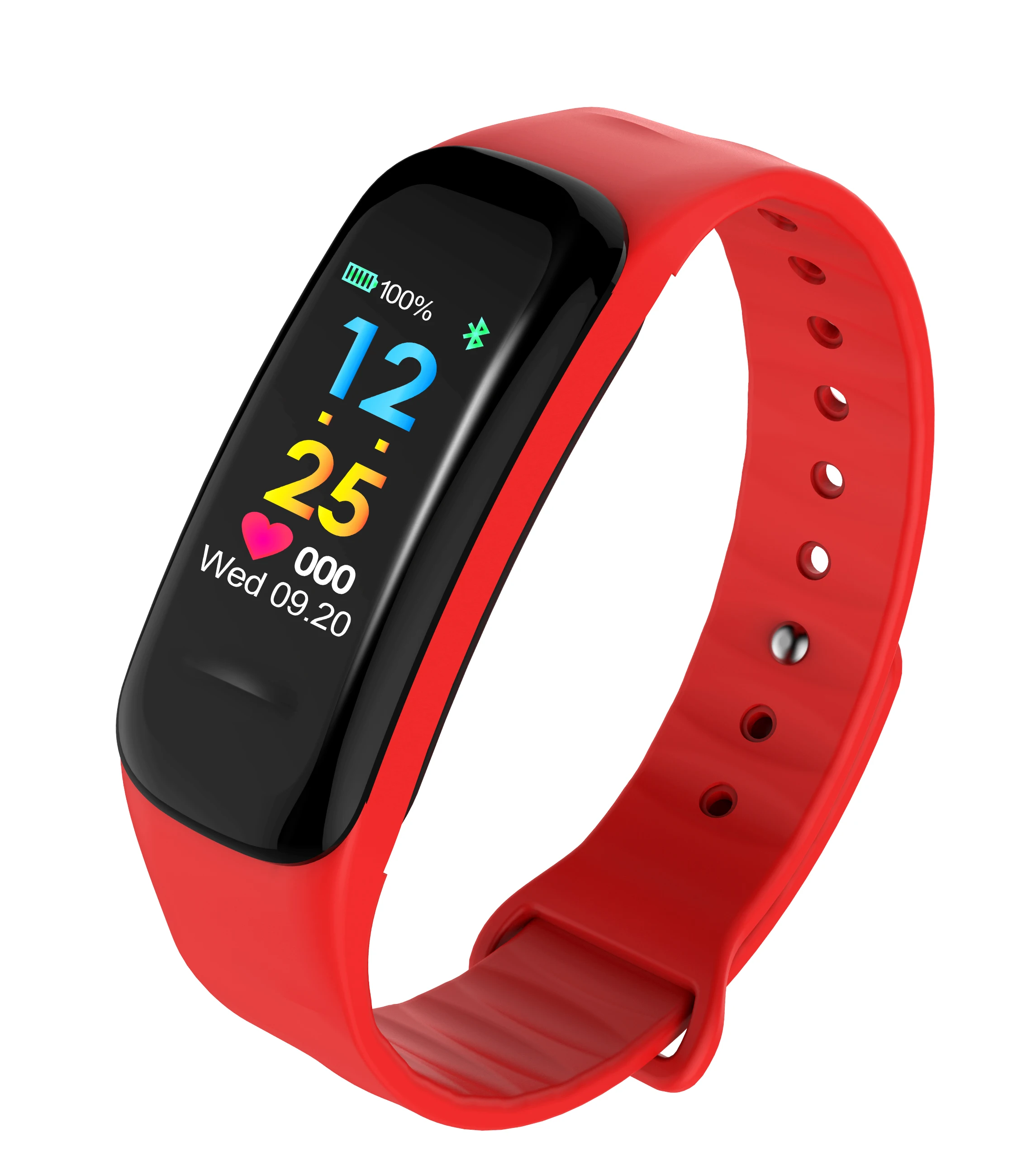 Sport Cheap Price Small Screen PC Material Heart Rate Online Smart