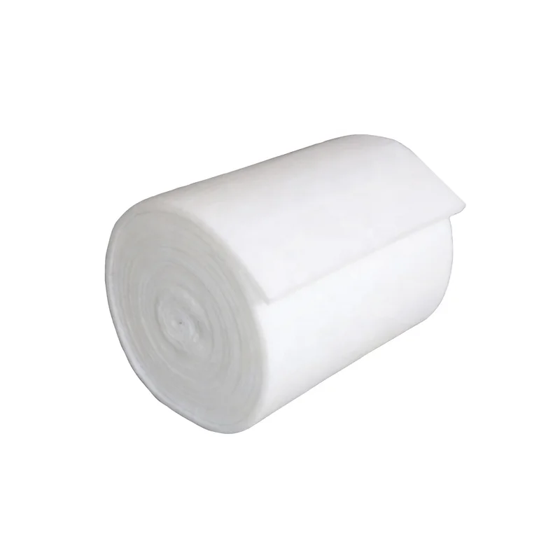 
Factory wholesale polyester synthetic fiber G4 Primary Filter Cotton air filter material Pre filter media 