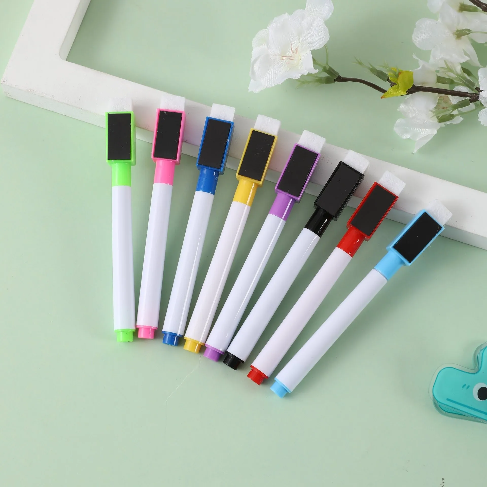 Eraser Low Odor Children Expo Whiteboard Durable Set Customer Erasable Magnetic Mini Dry Erase White Board Marker Pen