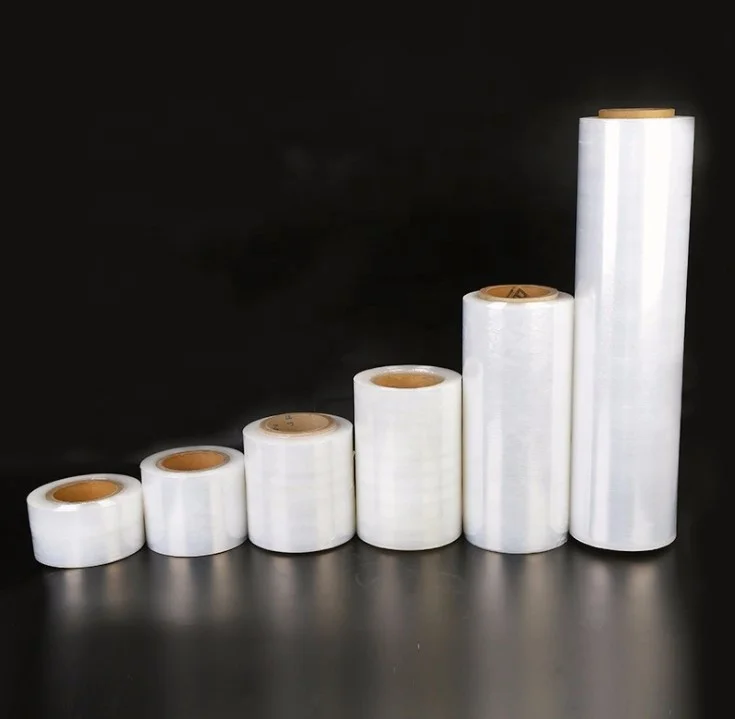 Biodegradable And Compostable Stretch Wrap Film Stretch Pallet Shrink Wrap