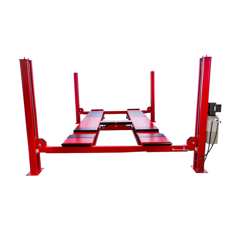 Wholesale lift Four column trolley lift for aligning four column aligning lift