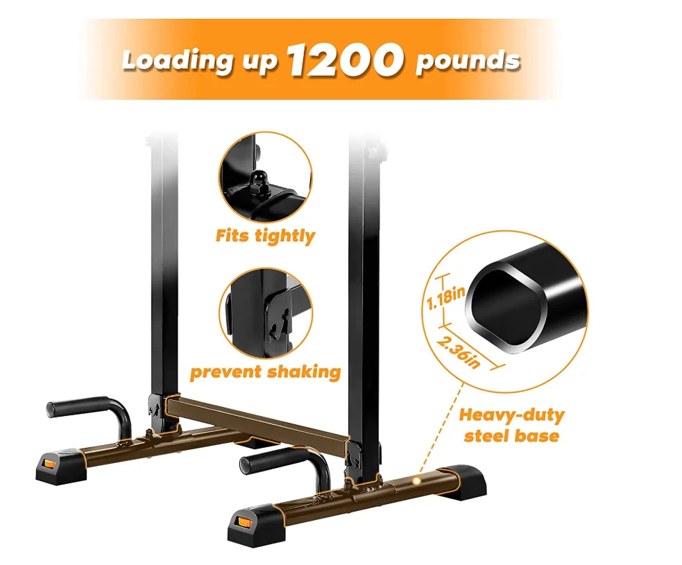 Индивидуальный логотип для фитнеса, подтягивания и погружения параллельной штанги для бодибилдинга