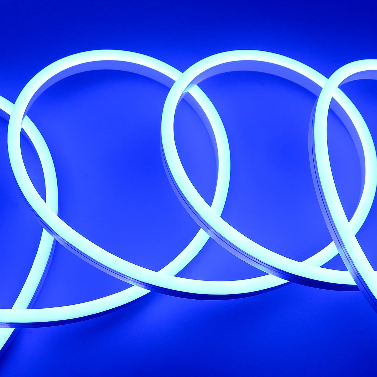 ce rohs neon lamp led light 6500k ip65 Blue Green Pink Yellow custom flex 12v neon light