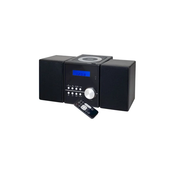 Factory Hot sales wireless V4.2 stereo sound Hi-Fi multimedia speaker CD player