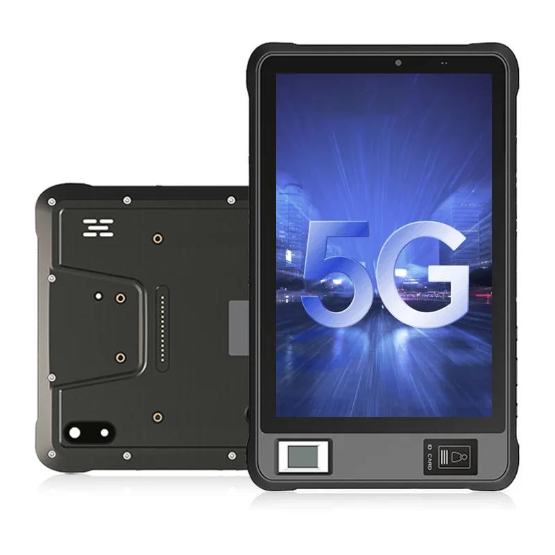 Rugged tablet industrial android os industrial safe cell phone ip67 waterproof explosion proof heat resistance tri screen laptop