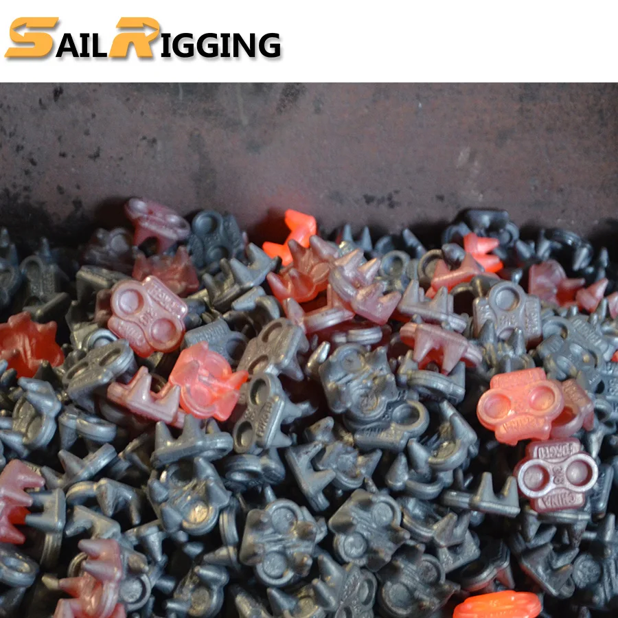 JIS Wire Rope Clip Drop Forged U Bolt Clip Steel Cable Clamp Wire Rope Grips Clamp For Wire Cable 12mm 16mm 18mm 20mm