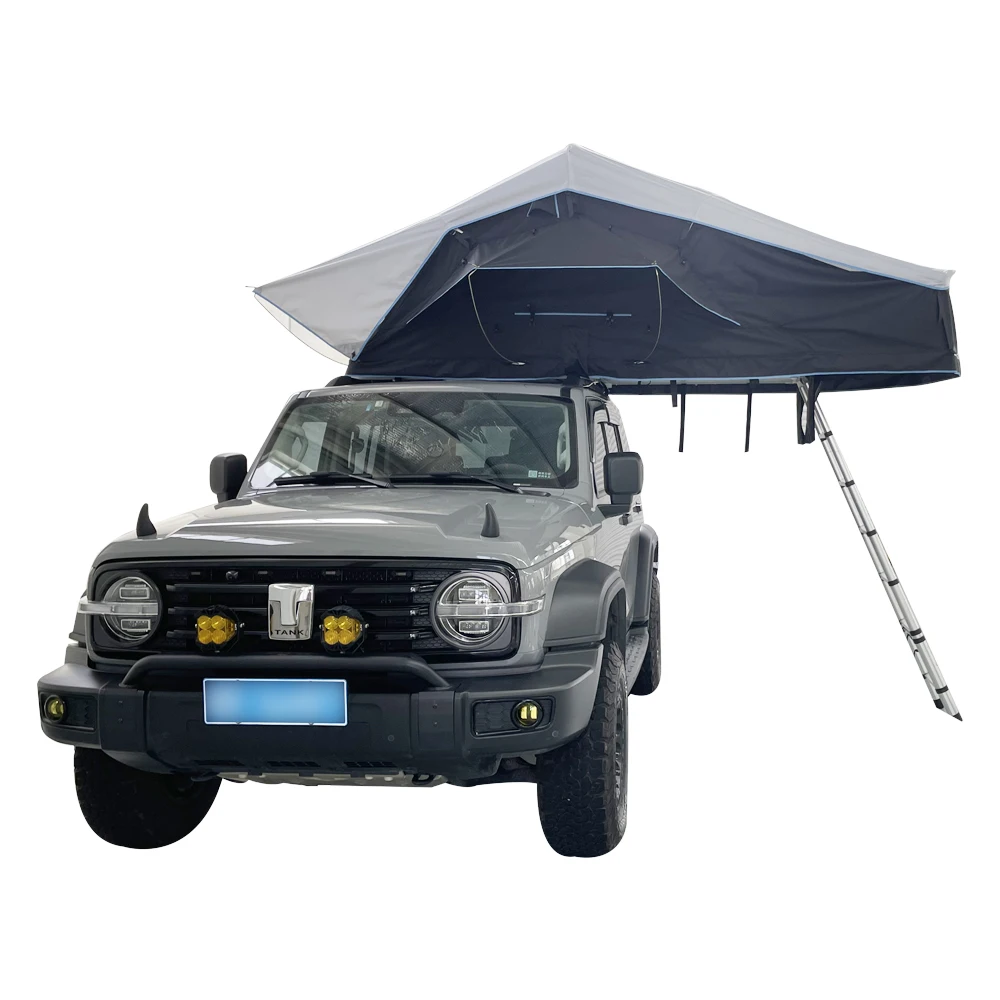 Latest Design Car Soft Rooftop Tent Model with Super Cool Color