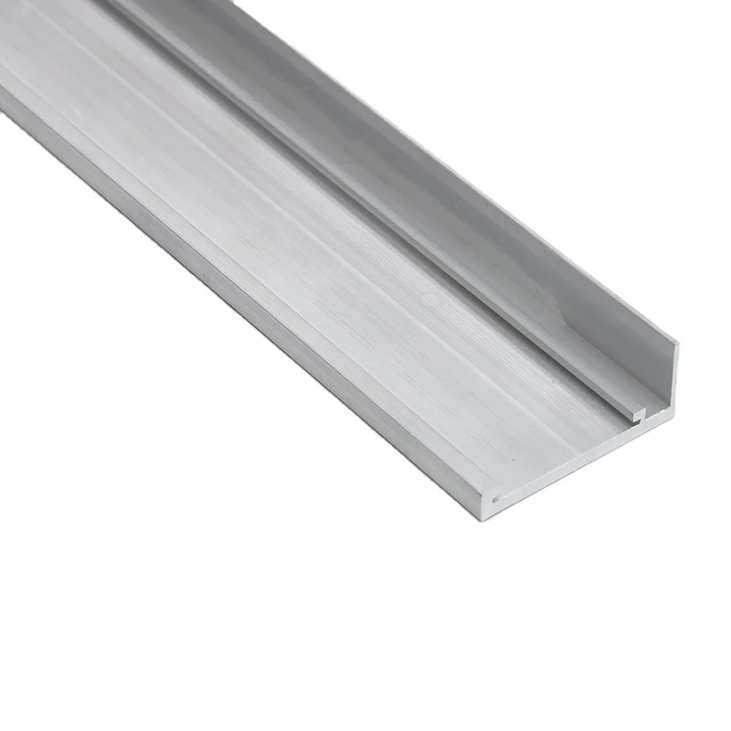 Factory Direct Sales Preservative Aluminum Profile for Kitchen Cabinet Glass Doors Frame Aluminum Profile L angle aluminium