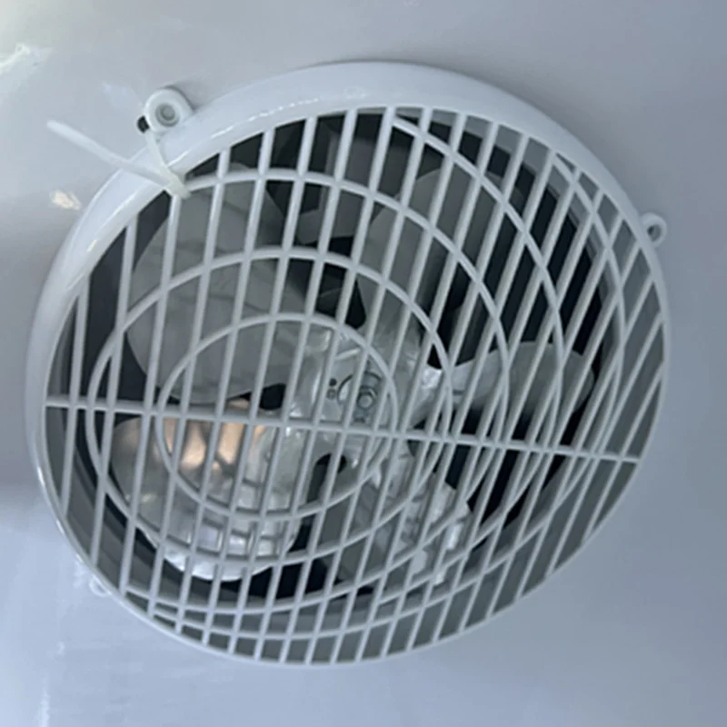 Fan Protection Mesh Cover for Double Doors Cold Showcase Display Cooler Internal Plastic Mesh Grills Cooler Part