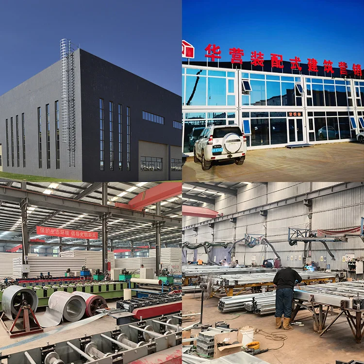 Best Price Prefabricated Construction Flat Pack Container House Easy Install Modern Competitive Price 20 Ft Office Building 1set