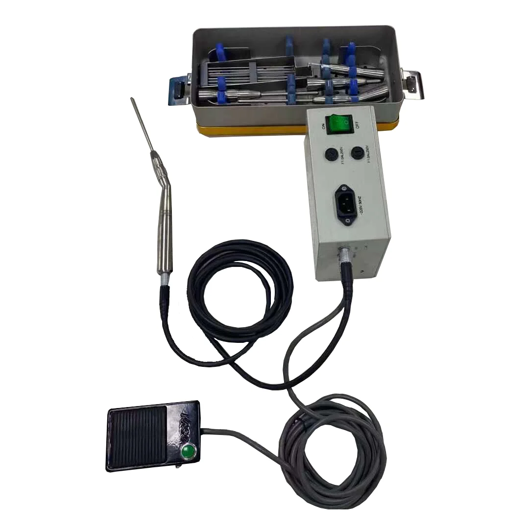 Medical surgical drill power system set operation instrument for neurosurgery, orthopedic surgery bone saw drill wire cutter