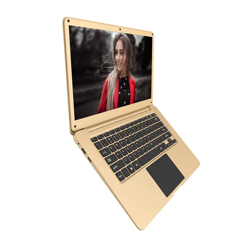 Wholesale 14 Inch 4GB+64GB 1920*1080 IPS Screen OEM Computadora Laptop with Intel Apollo lake Processor Notebook computer