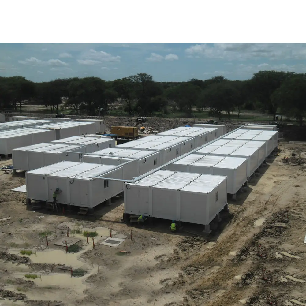 High Quality Prefab Cabin Houses Modern Luxury Villa Sleeping Pods 40ft Container House