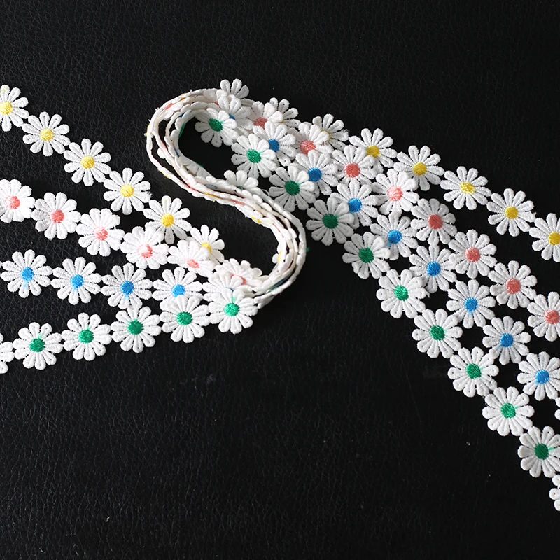 
Women Lace Fabrics Swiss 3d Flower Lace Embroidered African Net Mesh with Sequins Dress Custom Party Wedding OEM Picture Time 