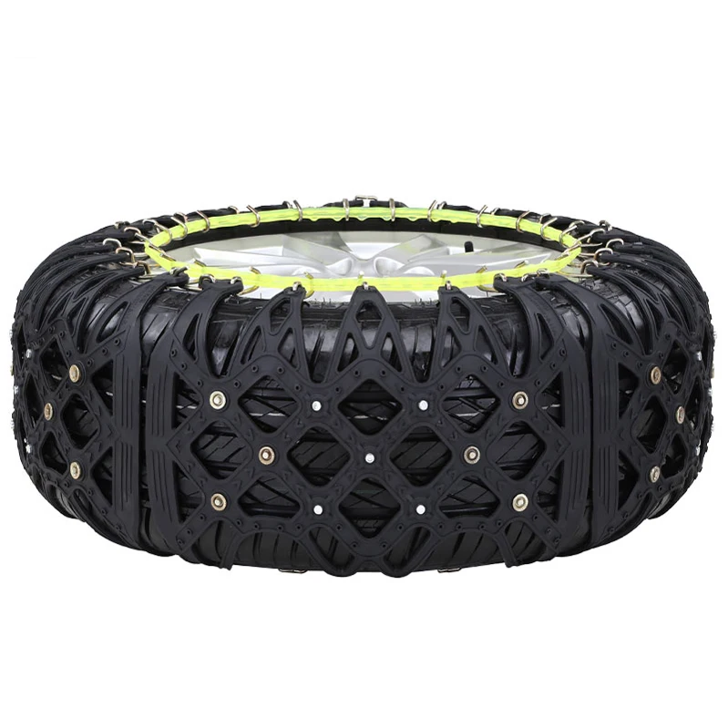 
High quality plastic passenger car safety snow tire snow chain 