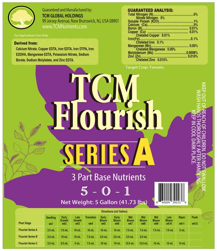 Commerical growing aeroponic nutrient solution hydroponics for medical plant 1 gallon 5 gallons root enhancer for clone stage